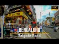 4K Virtual Walking Tour Of Brigade Road Bengaluru
