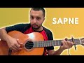 SAPNE | SHAMOON ISMAIL (COVER BY SARDAR SHERBAZ)