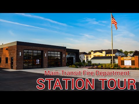 Main-Transit Fire Department Station 2 - *NEWLY RENOVATED* | Fire Station Tours