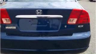preview picture of video '2002 Honda Civic Used Cars Junction City KS'