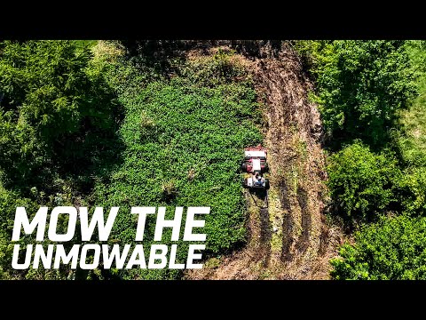 Ventrac | A Normal Tractor Could Never Do This