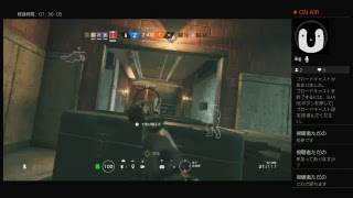 Rainbow Six Siege Live しょーゆーソロ