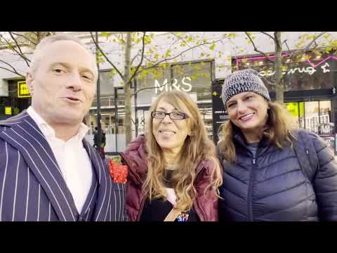 "LET'S VOTE FOR BRIAN FOR MAYOR" ?REAL TALK FROM REAL PEOPLE ON THE STREETS OF LONDON ? (“LET’S VOTE FOR BRIAN FOR MAYOR” ??♥️? REAL TALK FROM REAL PEOPLE ON THE STREETS OF LONDON ???)