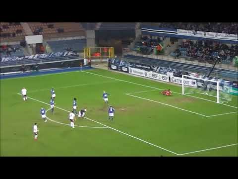 Rc Strasbourg vs Lille Osc 54e Y.Bissouma But 2017/2018 CDF 16e de Finale