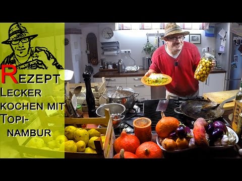 Recipe: Delicious cooking with Jerusalem artichokes