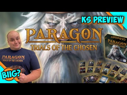PARAGON: Trials of the Chosen | Kickstarter Preview | How To Play
