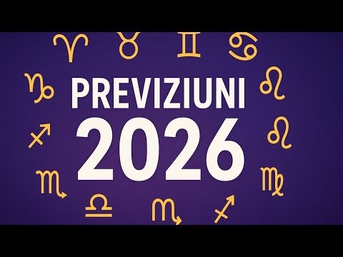 PREVIZIUNI 2026 | ZODII 