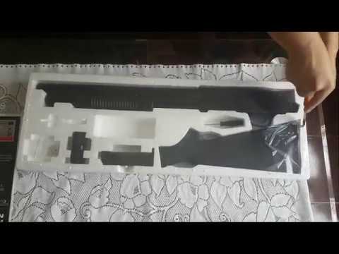 Unboxing Strzelby ASG MP003A