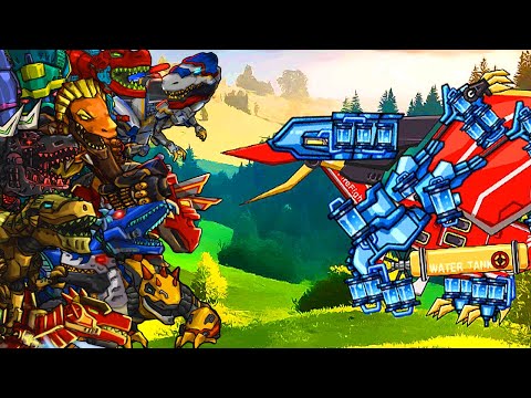 Pteranodon Cooler - Lv 65 - Dino Robot Battle Arena