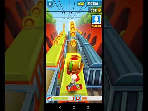 Subway Surfers First Version 2012