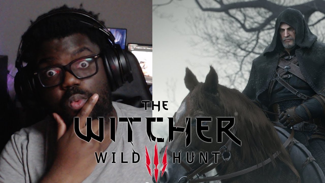 Cyberpunk 2077 Fan Reacts To All Witcher 3 Cinematics For The First TIME!