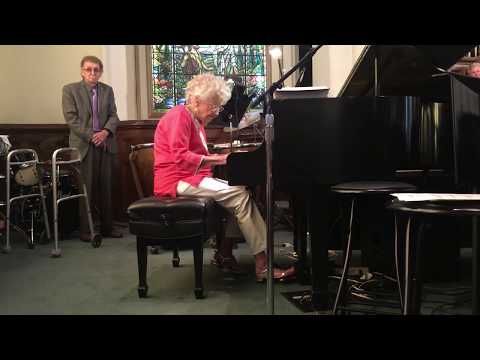 98-Year-Old Gives a Brilliant Live Piano Performance!