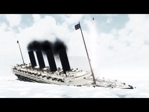 The Sinking Of R.M.S. Lusitania | 106th Anniversary | TSW Roblox