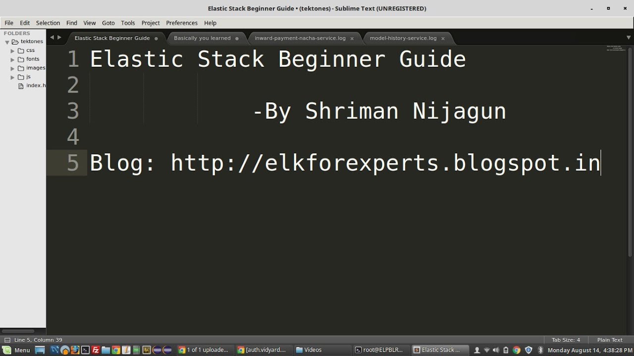 Elastic stack - Installation Complete Guide