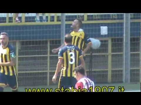 JUVE STABIA-VICENZA 1-1 GOL DI SCOGNAMIGLIO