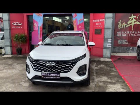 The New 2023 Chery Tiggo3 X - Exterior And Interior