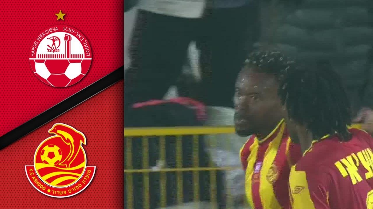 Ashdod SC vs Hapoel Be'er Sheva Highlights