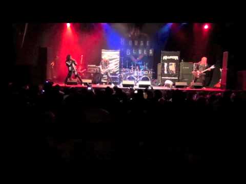 Killinger performs Never Change at HOB Orlando 2011.mov