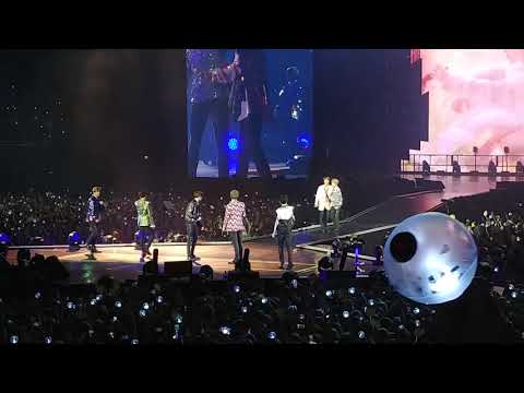BTS & ARMY singing happy birthday to Jimin in Amsterdam | Love Yourself Tour 131018