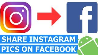 How to share Instagram photos on Facebook on an Android phone (step by step)