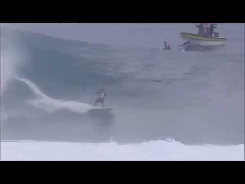 John John Florence's Stand Up Barrel at Teahupo'o- 2014 Billabong Pro Tahiti