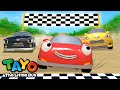 racing cars speed u0026 shine🏎️ tayo race car songs for kids nursery rhymes tayo the little bus