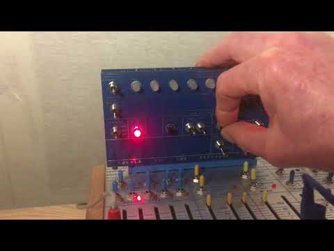 NY Bongo's - Buchla 208 / Buchla easel Sequencer Aux Card