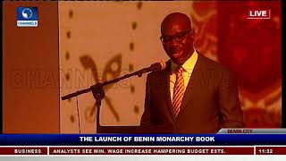 Europe Will Return Artifacts Taken During Expedition-- Obaseki |Benin Monarchy Book Launch|