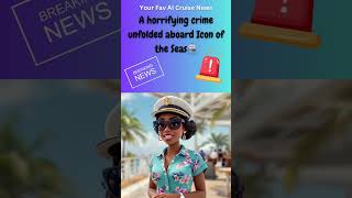 A horrifying crime unfolded aboard Icon of the Seas #cruisenews #royalcaribbean