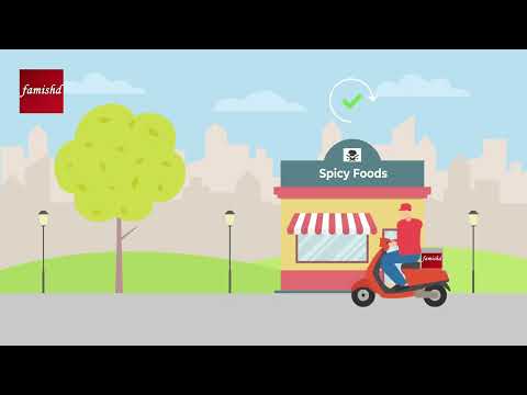 Famishd: food&grocery delivery
