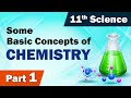 Class 11 Chemistry Chapter 1 Some Basic Concepts Of Chemistry Part 1 Home Revise