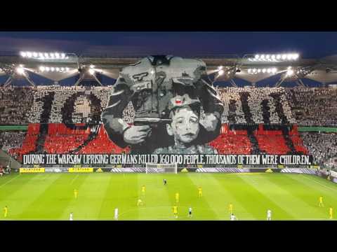 Legia - Astana minuta ciszy