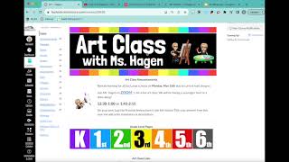 Canvas LMS for Elementary Art Teachers 2023