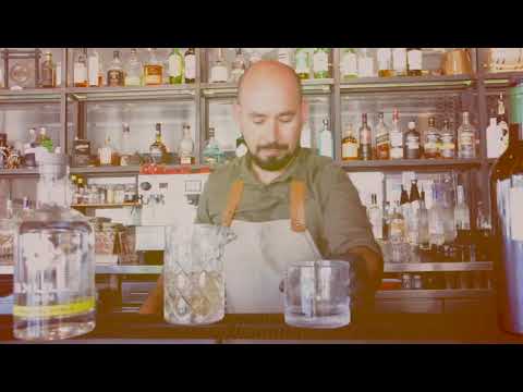 #CocktailCulture Yellow Treasure with Skully Oriental Citrus Gin by AntiMixologist