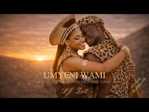 Umyeni Wami (My Husband) 💍 | Soulful Amapiano Wedding Song | Sax & Piano | 2026 - DJ Zett