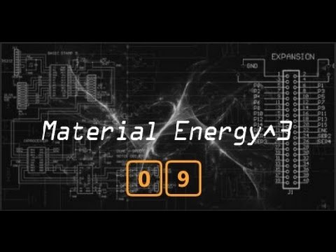 Minecraft [HQM] Material Energy^3 E09 - Chem & Mesa