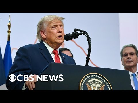 Takeaways from Trump news conference on Iran deal
