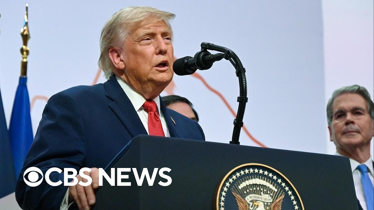 Video: CBS analyzes Trump Iran MOU claims at G7 summit