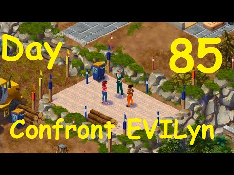 Lily's Garden Day 85 Complete Story - Confront EVILyn