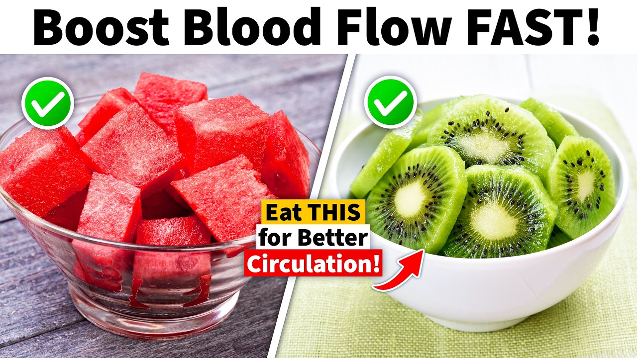 7 Fruits That Improve Blood Circulation Dramatically
