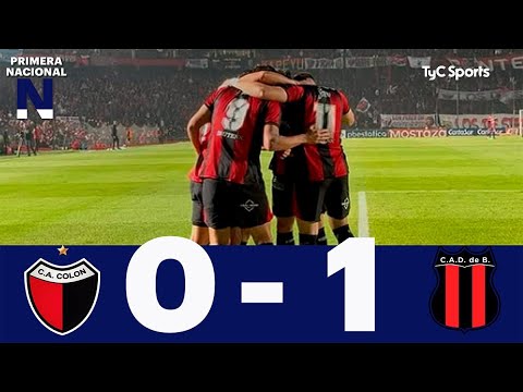 Colón 0-1 Defensores de Belgrano | Primera Nacional | Fecha 12 (Zona B)