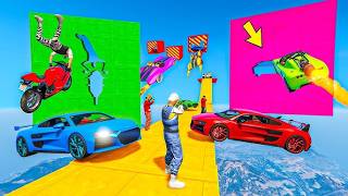 TODO EN UNO!! EL MEJOR MINIJUEGO! - GTA 5 ONLINE