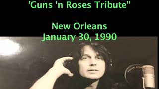 January 30, 1990 - Todd Rundgren&#39;s &quot;Guns &#39;n Roses Tribute&quot;