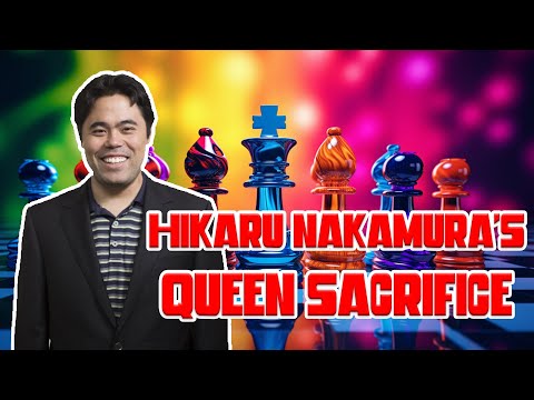 STORY CHESS: Hikaru Nakamura (2642) vs GM Michal Krasenkow (2668) | Chess Narration