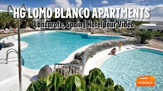 HG Lomo Blanco Apartments - Lanzarote, Spain | Hotel Tour Video