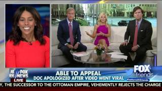 Fox: Yodit Tewolde on Doctor Terminated after Uber Incident 4/24/16