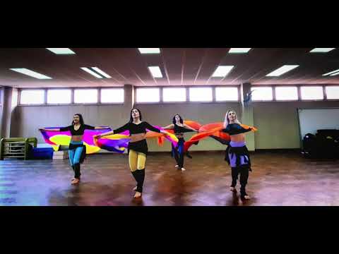 Velo Árabe /Arabic Veil - Natalia Abdallah