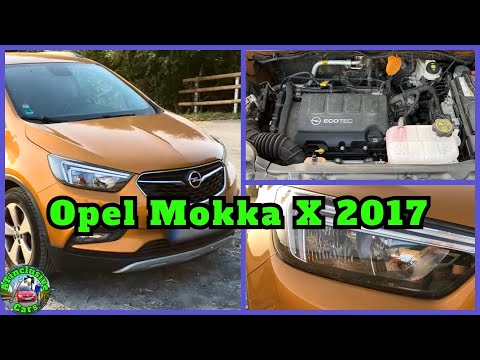 OPEL MOKKA X (2017) Vorstellung, Motor- & Auspuffsound!