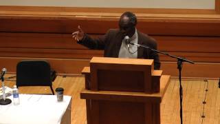 Ngugi wa Thiong'o Speaks at The Chinua Achebe Legacy Series