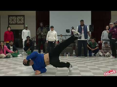 Rich Nyce , Ookie , Sunny - Judges Showcase - RUthless X - Rutgers University - B-Boy Network